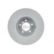 Jeu de 2 disques de frein avant BOSCH 0 986 479 E23 - Visuel 3