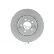 Jeu de 2 disques de frein avant BOSCH 0 986 479 E24 - Visuel 1