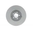 Jeu de 2 disques de frein avant BOSCH 0 986 479 E24 - Visuel 3