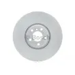 Disque de frein avant droit BOSCH 0 986 479 E25 - Visuel 1