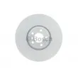 Disque de frein avant gauche BOSCH 0 986 479 E26 - Visuel 1