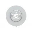 Disque de frein avant droit BOSCH 0 986 479 E27 - Visuel 1