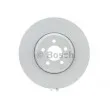 Disque de frein avant gauche BOSCH 0 986 479 E28 - Visuel 1