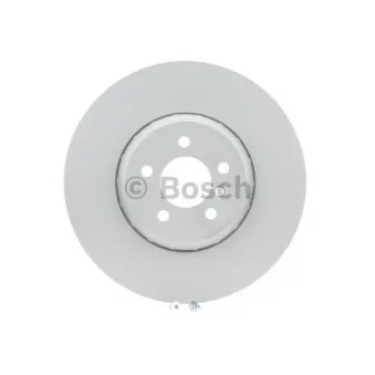 Disque de frein avant gauche BOSCH