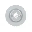 Jeu de 2 disques de frein arrière BOSCH 0 986 479 E29 - Visuel 1