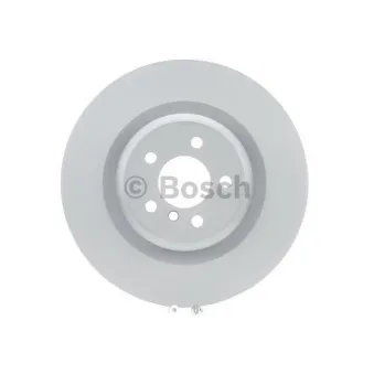 Jeu de 2 disques de frein arrière BOSCH