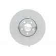 Disque de frein avant gauche BOSCH 0 986 479 E30 - Visuel 1