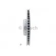 Disque de frein avant gauche BOSCH 0 986 479 E30 - Visuel 2