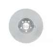 Disque de frein avant gauche BOSCH 0 986 479 E30 - Visuel 3