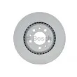 Jeu de 2 disques de frein arrière BOSCH 0 986 479 E32 - Visuel 1