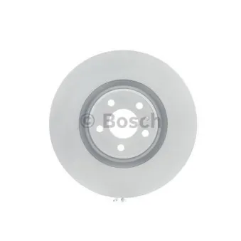 Jeu de 2 disques de frein avant BOSCH