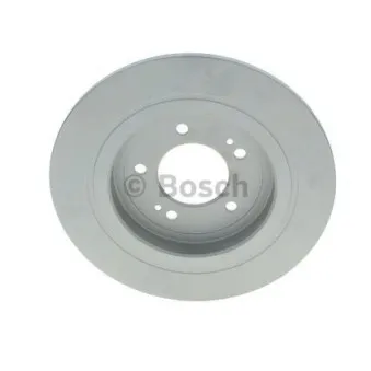 Jeu de 2 disques de frein arrière BOSCH