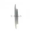 Jeu de 2 disques de frein arrière BOSCH 0 986 479 E46 - Visuel 2