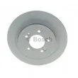 Jeu de 2 disques de frein arrière BOSCH 0 986 479 E46 - Visuel 3