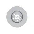 Jeu de 2 disques de frein avant BOSCH 0 986 479 E52 - Visuel 1