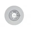 Jeu de 2 disques de frein avant BOSCH 0 986 479 E52 - Visuel 3