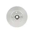 Jeu de 2 disques de frein arrière BOSCH 0 986 479 E78 - Visuel 1