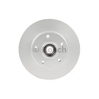 Jeu de 2 disques de frein arrière BOSCH 0 986 479 E78