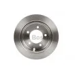 Jeu de 2 disques de frein arrière BOSCH 0 986 479 R05 - Visuel 3