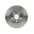 Jeu de 2 disques de frein avant BOSCH 0 986 479 R06 - Visuel 3