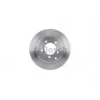 Jeu de 2 disques de frein arrière BOSCH 0 986 479 R07 - Visuel 1