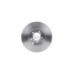 Jeu de 2 disques de frein arrière BOSCH 0 986 479 R07 - Visuel 3