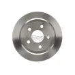 Jeu de 2 disques de frein arrière BOSCH 0 986 479 R08 - Visuel 1