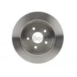 Jeu de 2 disques de frein arrière BOSCH 0 986 479 R08 - Visuel 3