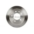 Jeu de 2 disques de frein arrière BOSCH 0 986 479 R09 - Visuel 1