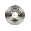 Jeu de 2 disques de frein arrière BOSCH 0 986 479 R09 - Visuel 3