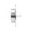 Jeu de 2 disques de frein arrière BOSCH 0 986 479 R14 - Visuel 2