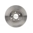 Jeu de 2 disques de frein arrière BOSCH 0 986 479 R14 - Visuel 3