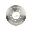 Jeu de 2 disques de frein arrière BOSCH 0 986 479 R15 - Visuel 1