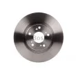 Jeu de 2 disques de frein avant BOSCH 0 986 479 R24 - Visuel 1