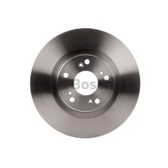 Jeu de 2 disques de frein avant BOSCH