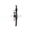 Jeu de 2 disques de frein avant BOSCH 0 986 479 R24 - Visuel 2