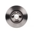 Jeu de 2 disques de frein avant BOSCH 0 986 479 R24 - Visuel 3