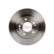 Jeu de 2 disques de frein avant BOSCH 0 986 479 R26 - Visuel 1