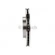 Jeu de 2 disques de frein avant BOSCH 0 986 479 R26 - Visuel 2