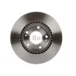 Jeu de 2 disques de frein avant BOSCH 0 986 479 R26 - Visuel 3