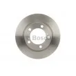 Jeu de 2 disques de frein avant BOSCH 0 986 479 R29 - Visuel 1