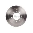 Jeu de 2 disques de frein arrière BOSCH 0 986 479 R32 - Visuel 1
