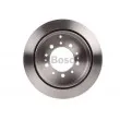 Jeu de 2 disques de frein arrière BOSCH 0 986 479 R32 - Visuel 3