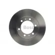 Jeu de 2 disques de frein avant BOSCH 0 986 479 R46 - Visuel 1