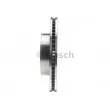 Jeu de 2 disques de frein avant BOSCH 0 986 479 R46 - Visuel 2