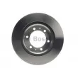Jeu de 2 disques de frein avant BOSCH 0 986 479 R46 - Visuel 3