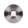 Jeu de 2 disques de frein avant BOSCH 0 986 479 R63 - Visuel 3