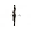 Jeu de 2 disques de frein avant BOSCH 0 986 479 R67 - Visuel 2