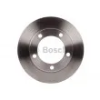 Jeu de 2 disques de frein avant BOSCH 0 986 479 R73 - Visuel 1