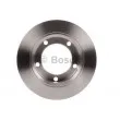 Jeu de 2 disques de frein avant BOSCH 0 986 479 R73 - Visuel 3